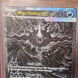 Mega Darkrai ex 116/084 Pokemon: Pitch Black ME05 (SIR/NM/ENG) Main Chase Card!✨ - Image 3