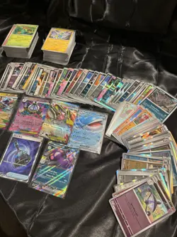 Pokemon TCG Pitch Black 300+ Card Lot NM Bulk & Hits 100 Holo/Reverse - Image 1