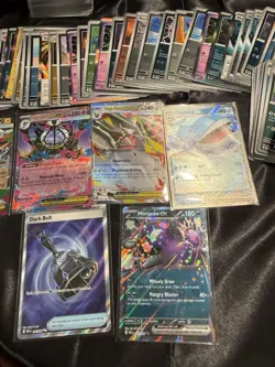 Pokemon TCG Pitch Black 300+ Card Lot NM Bulk & Hits 100 Holo/Reverse - Image 2