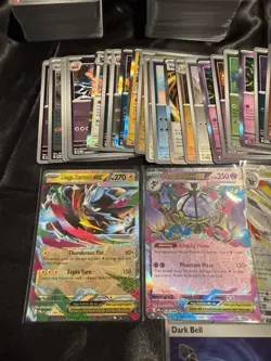 Pokemon TCG Pitch Black 300+ Card Lot NM Bulk & Hits 100 Holo/Reverse - Image 3
