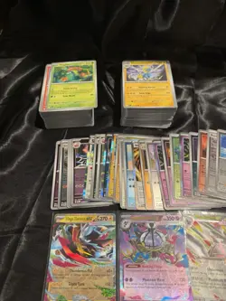 Pokemon TCG Pitch Black 300+ Card Lot NM Bulk & Hits 100 Holo/Reverse - Image 4
