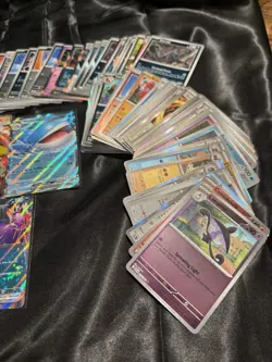 Pokemon TCG Pitch Black 300+ Card Lot NM Bulk & Hits 100 Holo/Reverse - Image 5