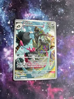 Pokemon TCG Grafaiai Illustration Rare Card 223/193 Paldea Evolved - Image 1