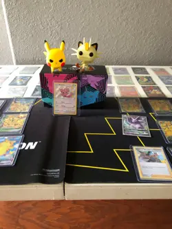 Minccino SHINY SV093/SV122 Shining Fates NM Holo Foil Rare Pokemon Card - Image 3