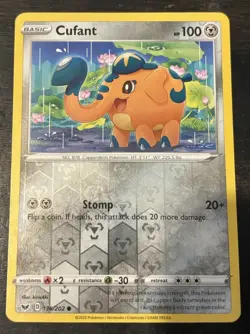Nintendo Pokemon TCG 15 Card Lot Holo/Reverse Holo English Wooloo Minccino + - Image 5