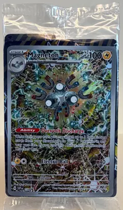 Magneton 159 Sv: Scarlet & Violet Promo Cards Holo Sealed - Image 1