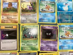 DAMAGED Lot of 35 Pokemon Cards Collection DAMAGED Cards - Image 2