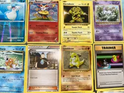 DAMAGED Lot of 35 Pokemon Cards Collection DAMAGED Cards - Image 3