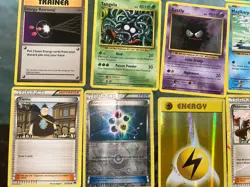DAMAGED Lot of 35 Pokemon Cards Collection DAMAGED Cards - Image 4