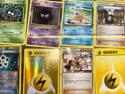 DAMAGED Lot of 35 Pokemon Cards Collection DAMAGED Cards - Image 5