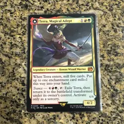 Terra, Magical Adept / Esper Terra - Final Fantasy Regular Magic MTG M 0245 - Image 1