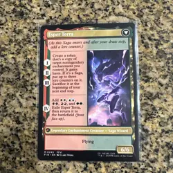 Terra, Magical Adept / Esper Terra - Final Fantasy Regular Magic MTG M 0245 - Image 2