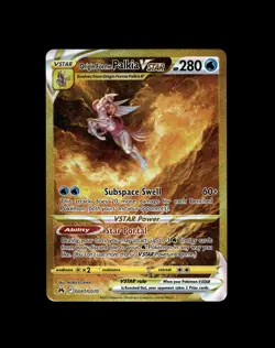 Origin Forme Palkia VSTAR GG67/GG70 Crown Zenith Pokemon Card LP - Image 1