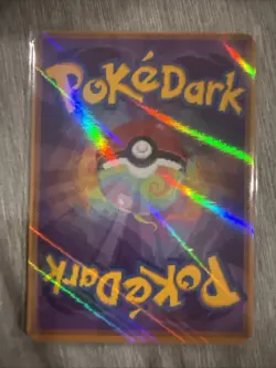 ✨Jigglypuff Cute - Ultra Rare Holo Fan Art Card - Non Tcg - Image 2