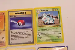 Vintage Pokemon 1999 Wizards of the Coast Base Set Card Lot (15 Cards) - Image 4