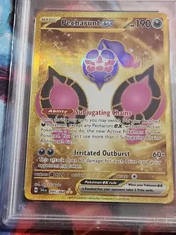 Pecharunt EX 095/064 SV Shrouded Fable Hyper Rare Card PSA 10 - Image 4