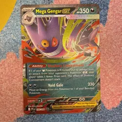 Mega Gengar ex 056/094 Prize Pack Series Cards Holo - Image 1