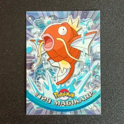 Magikarp #129 Topps Series 3 Non Holo Pokemon Card - Image 1