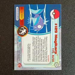 Magikarp #129 Topps Series 3 Non Holo Pokemon Card - Image 2
