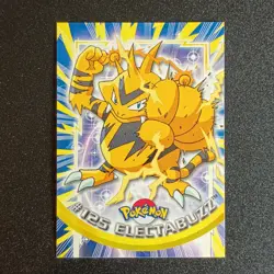 Electabuzz #125 Topps Series 3 Non Holo Pokemon Card - Image 1