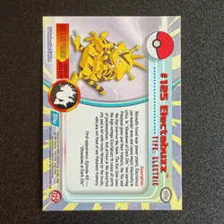 Electabuzz #125 Topps Series 3 Non Holo Pokemon Card - Image 2