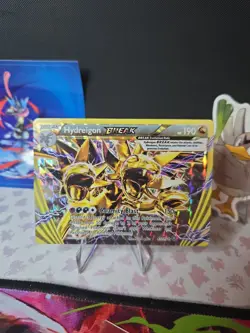 Hydreigon BREAK 87/114 XY - Steam Siege Ultra Rare Pokemon Card - Image 1