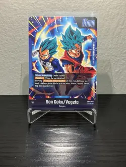 Vegito FB10-025 Leader Alternative Art Cross Force Super Dragon Ball Card Game - Image 2