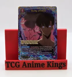 Union Arena Sung Jinwoo UEPR/ SLG-1-019 - (UEPR) Winner Card - Image 1