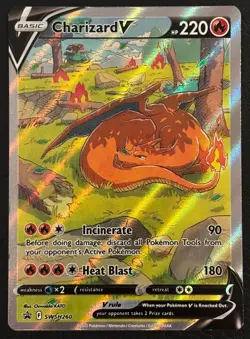 Charizard V SWSH260 SWSH: Sword & Shield Promo Cards Holo - Image 1
