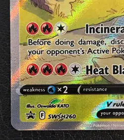 Charizard V SWSH260 SWSH: Sword & Shield Promo Cards Holo - Image 5