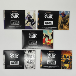 Magic The Gathering SPIDERMAN The Webslinger FOIL Bundle Secret Lair - Image 1
