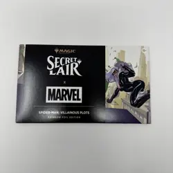 Magic The Gathering SPIDERMAN The Webslinger FOIL Bundle Secret Lair - Image 4