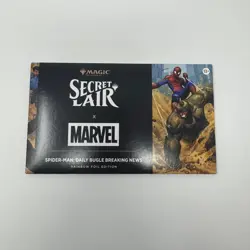 Magic The Gathering SPIDERMAN The Webslinger FOIL Bundle Secret Lair - Image 5