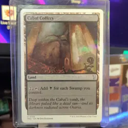 Wizards of the Coast MTG Cabal Coffers White Border MB2 Uncommon 0106 - Image 1