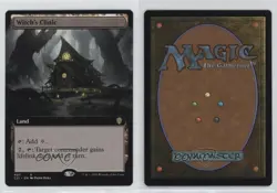 Extended Art - Witch's Clinic Magic: Commander 2021 #407 0kr7 - Image 3