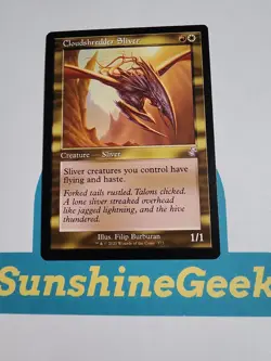 Cloudshredder Sliver Time Spiral Remastered Regular - Image 1