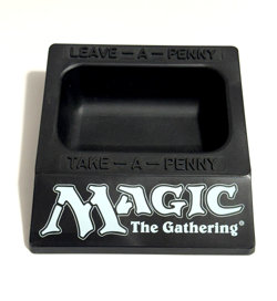 Magic The Gathering MTG Memorabilia Leave / Take A Penny Black Box Tray RARE - Image 1