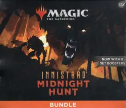 Magic: The Gathering Innistrad Midnight Hunt Bundle - Brand New - Factory Sealed - Image 1
