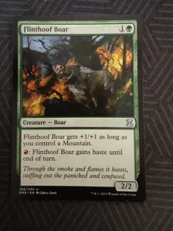 mtg flinthoof boar eternal masters - Image 1