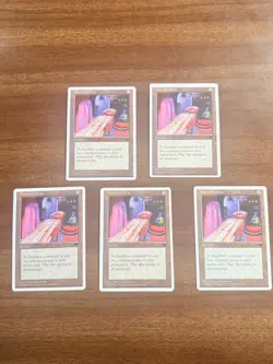 Ashnod's Altar Magic the Gathering Chronicles Lot of 5 - Image 1