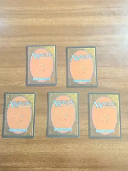 Ashnod's Altar Magic the Gathering Chronicles Lot of 5 - Image 2