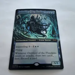 Overlord of the Floodpits (Extended Art) Duskmourn: House of Horror Foil - Image 1