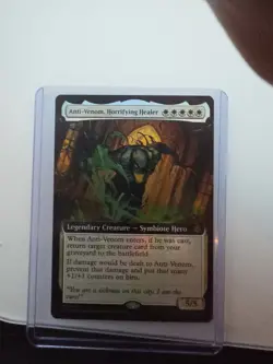 Anti-Venom, Horrifying Healer (Extended Art) Marvel's Spider-Man Foil - Image 1