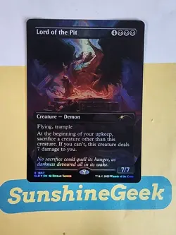 Lord of the Pit (Rainbow Foil) Secret Lair Drop Foil - Image 1