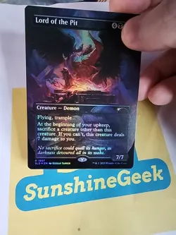 Lord of the Pit (Rainbow Foil) Secret Lair Drop Foil - Image 2
