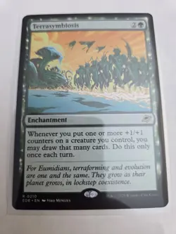 mtg, Terrasymbiosis Edge of Eternities regular NM - Image 1