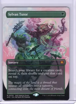 Sylvan Tutor (Borderless) Special Guests Regular - Image 1