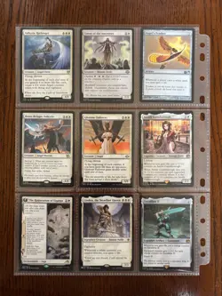 Custom Commander EDH Deck -Minwu, White Mage. Clerics lifegain and counters! MTG - Image 2