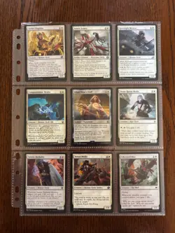 Custom Commander EDH Deck -Minwu, White Mage. Clerics lifegain and counters! MTG - Image 3