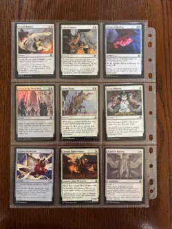 Custom Commander EDH Deck -Minwu, White Mage. Clerics lifegain and counters! MTG - Image 4